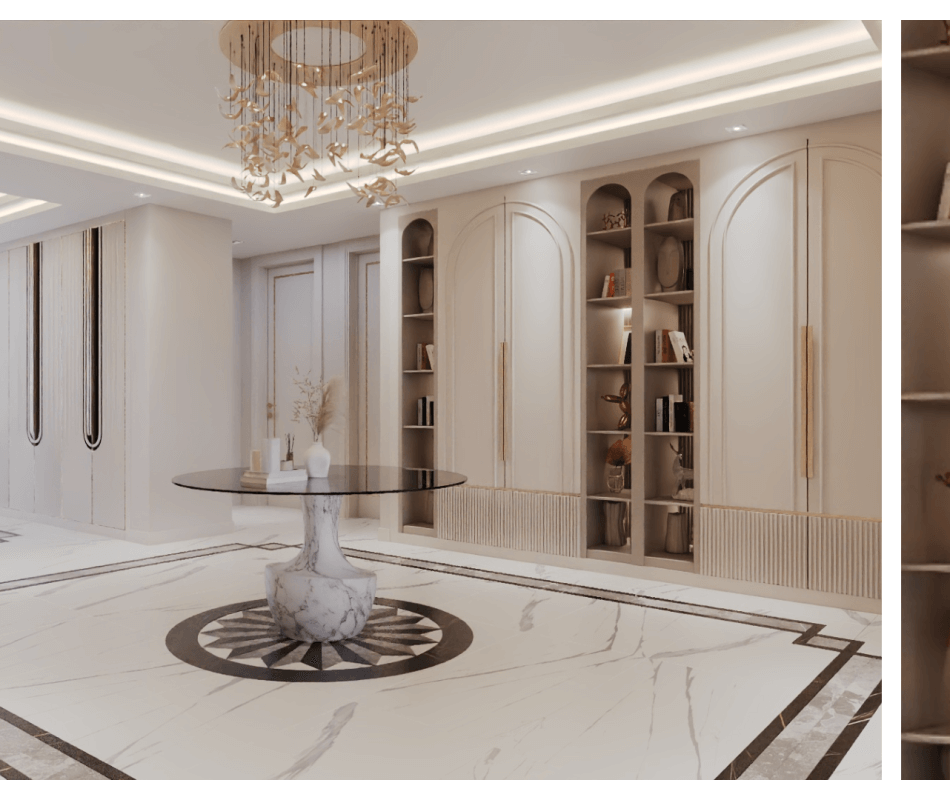 Villa iç mimar dizayn Detayı - Villa iç mimar dizayn | 2024 villa iç mimari trendleri