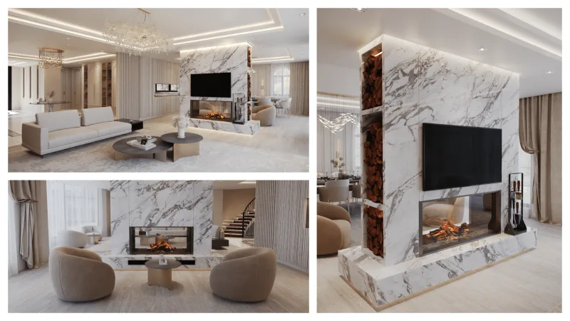 Villa interior design, Apartment interior designer, Ankara home projects, House design, House interior decoration prices