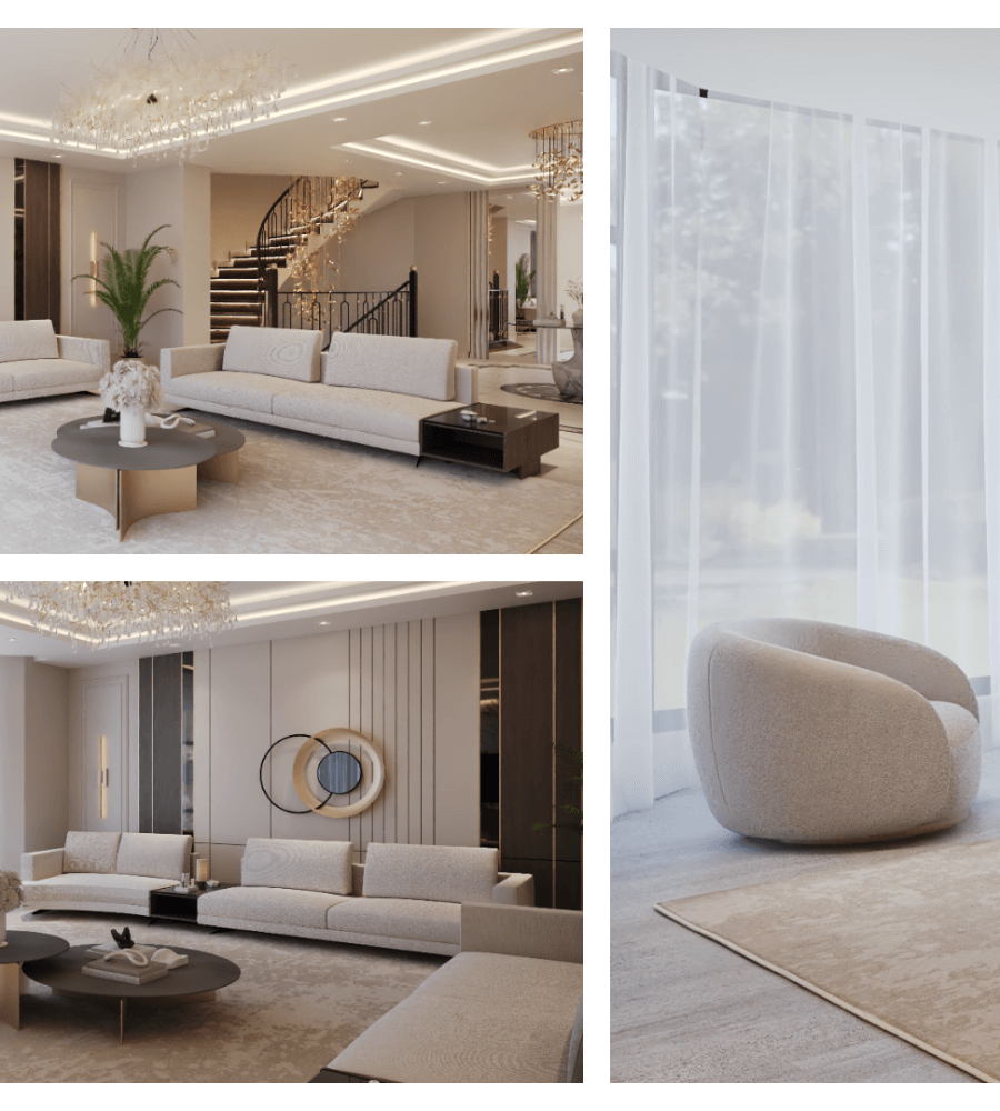 Villa iç mimar dizayn Detayı - Villa iç mimar dizayn | Umut Gürler İç Mimarlık