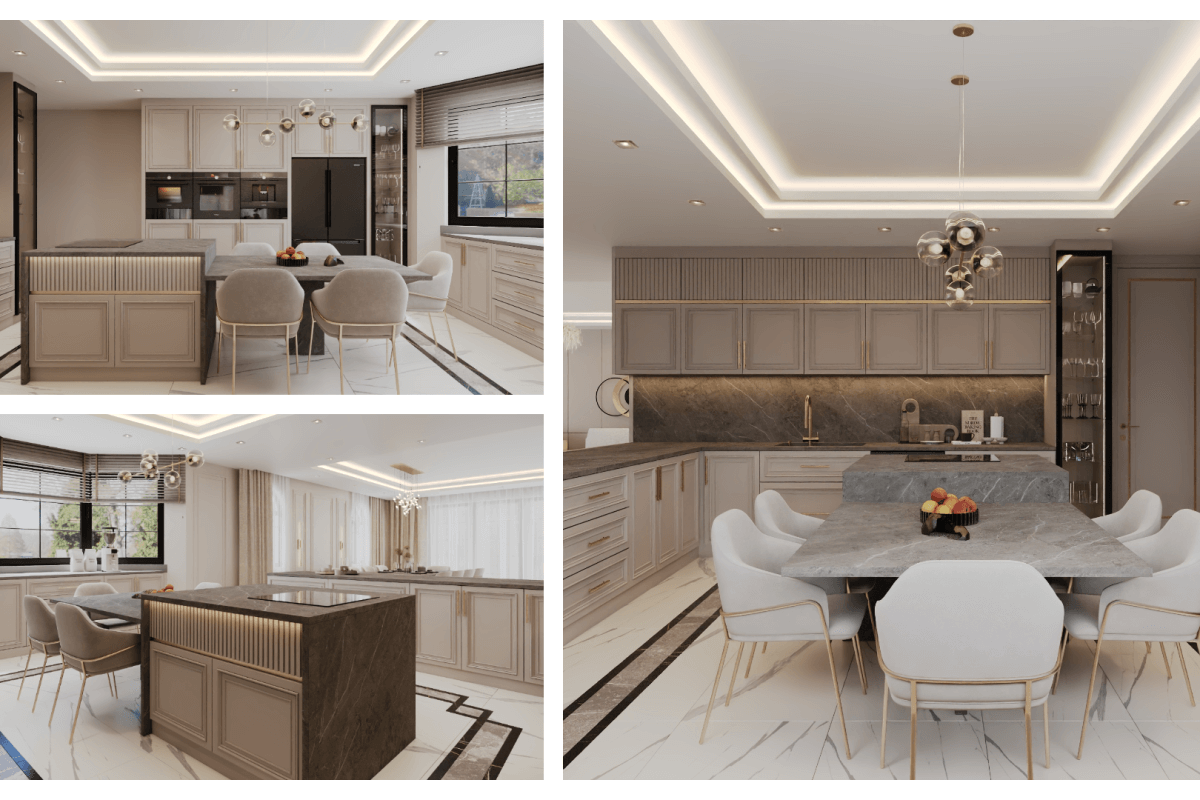 Villa iç mimar dizayn Detayı - Villa iç mimar dizayn | lüks villa tasarımı