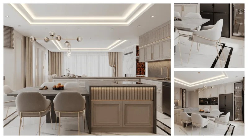 Villa interior design, Apartment interior designer, Ankara home projects, House design, House interior decoration prices