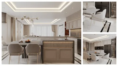 Mavi Ladin Villa – Ev Tasarım, Ankara Villa Tasarım ve Mutfak Tasarımı (Mavi Ladin Sitesi, Beysukent, Ankara) - Görsel 10