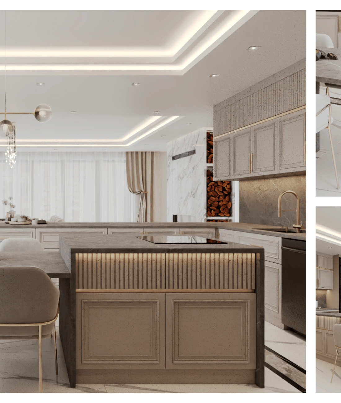 Villa iç mimar dizayn Detayı - Villa iç mimar dizayn | 2024 villa iç mimari trendleri