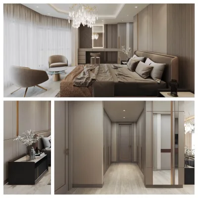 Mavi Ladin Villa – Ev Tasarım ve Ankara Villa Tasarım (Mavi Ladin Sitesi, Beysukent, Ankara) - Görsel 16