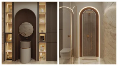 Mavi Ladin Villa – Ev Tasarım ve Ankara Villa Tasarım (Mavi Ladin Sitesi, Beysukent, Ankara) - Görsel 22