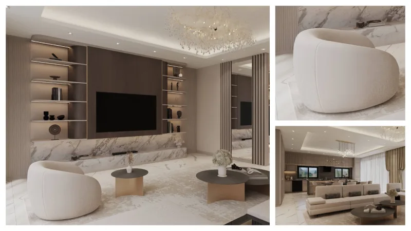 Villa interior design, Apartment interior designer, Ankara home projects, House design, House interior decoration prices