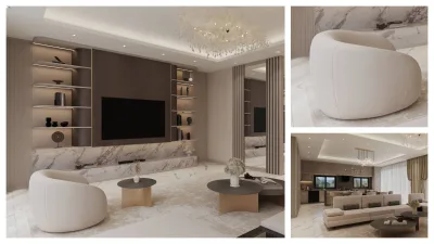 Mavi Ladin Villa – Ev Tasarım, Ankara Villa Tasarım ve Salon Tasarımı (Mavi Ladin Sitesi, Beysukent, Ankara) - Görsel 25