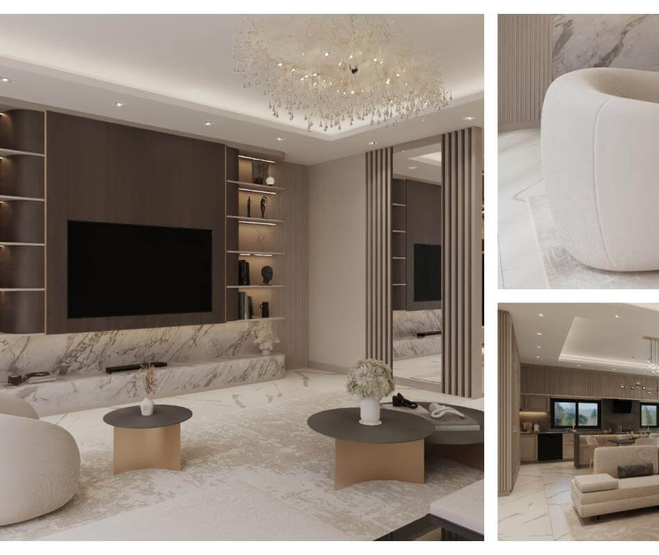 Villa tasarım Detayı - Villa tasarım | Umut Gürler İç Mimarlık