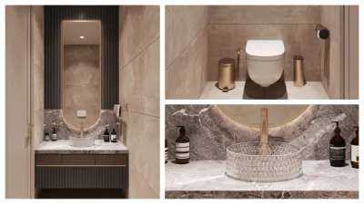 Mavi Ladin Villa – Ev Tasarım ve Ankara Villa Tasarım (Mavi Ladin Sitesi, Beysukent, Ankara) - Görsel 28