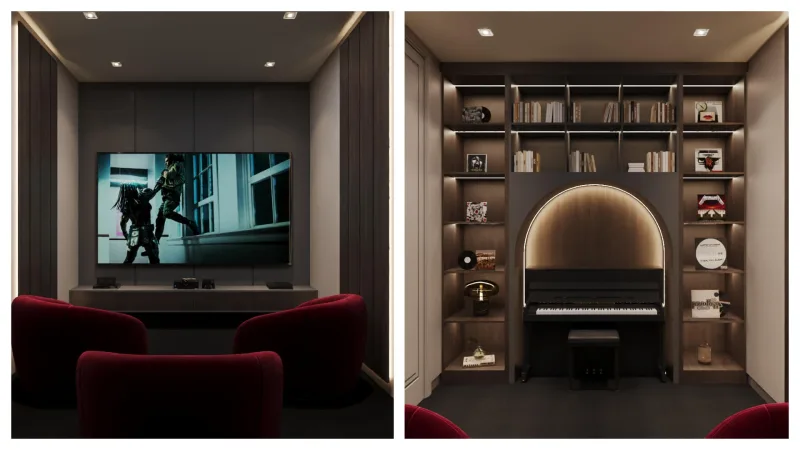 Villa interior design, Apartment interior designer, Ankara home projects, House design, House interior decoration prices