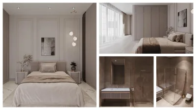 Mavi Ladin Villa – Ev Tasarım ve Ankara Villa Tasarım (Mavi Ladin Sitesi, Beysukent, Ankara) - Görsel 29
