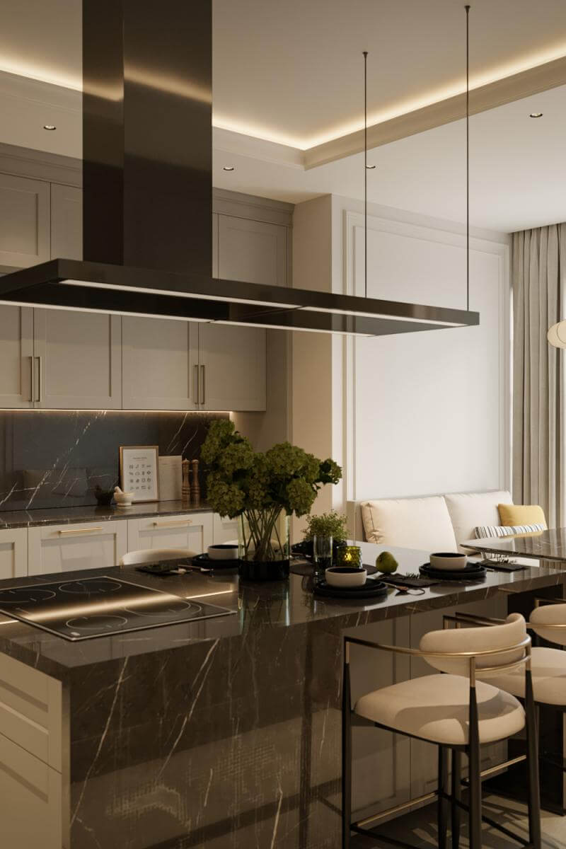 Vantage ümitköy Detayı - Vantage ümitköy | umut gürler iç mimarlık