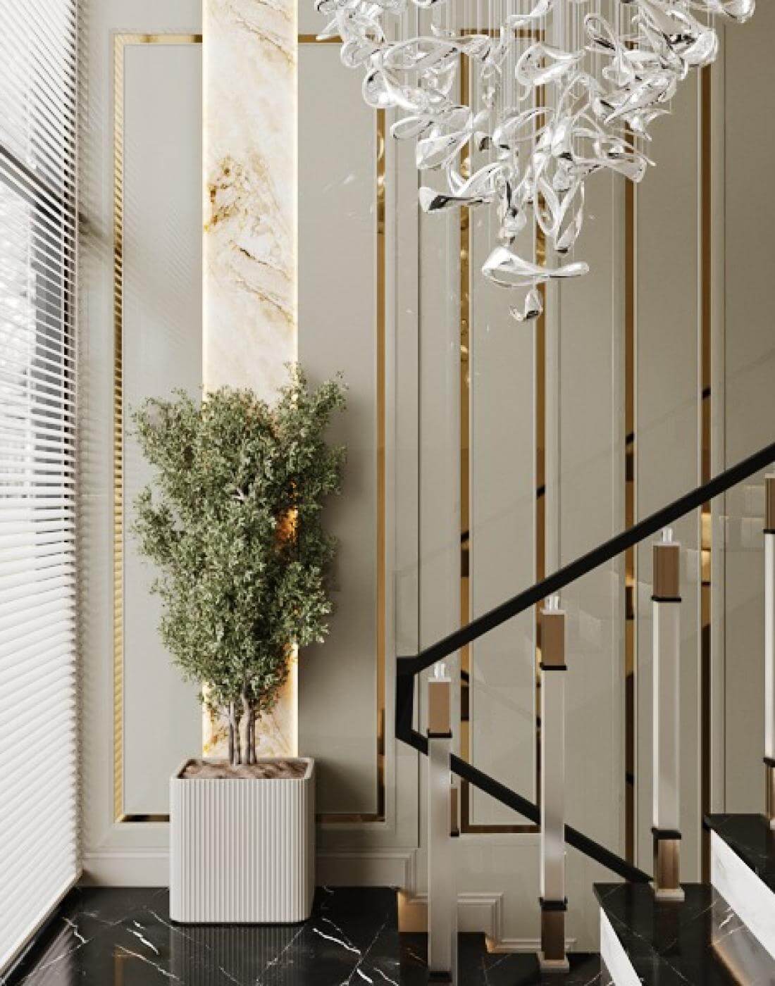 Santra Villa - Villa tasarım | 2025 lüks villa tasarım trendleri