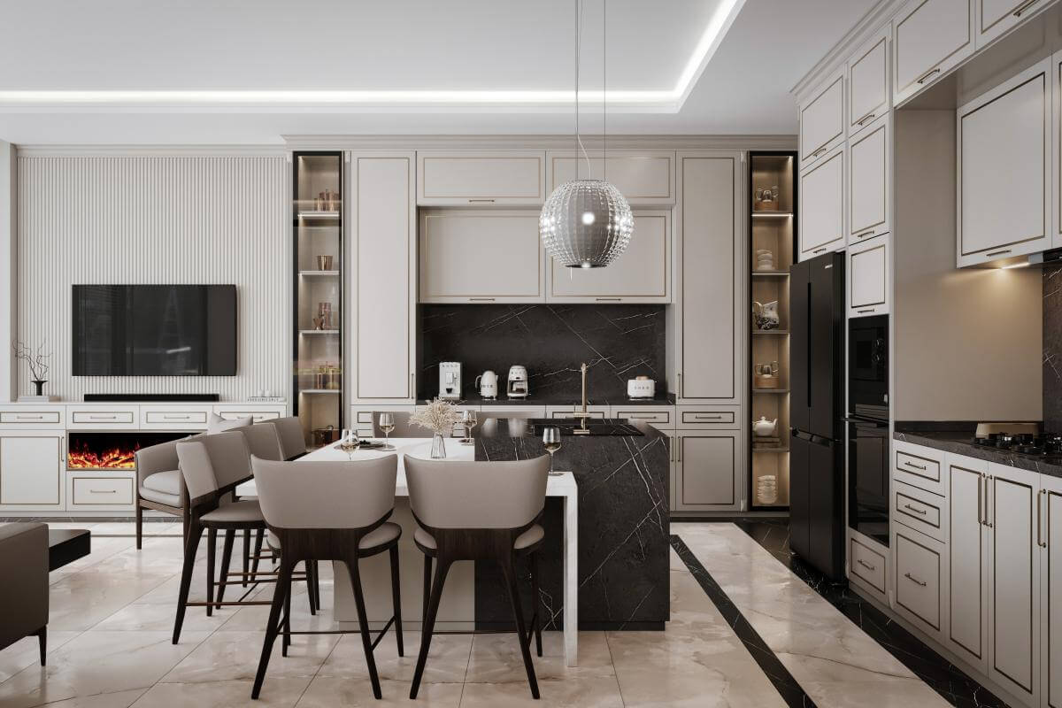 Villa iç tasarım fiyatları Detayı - Villa iç tasarım fiyatları | Lüks Konut İç Tasarımı