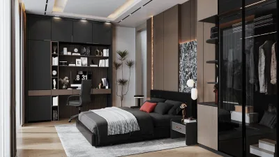 Santra Villa – Ankara Villa Tasarım (Santra Villa, Çayyolu, Ankara) - Görsel 22