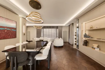 Beysu Konakları - Daire – Yemek Odası Tasarımı (Beysu Konakları, Beysukent, Ankara) - Görsel 9