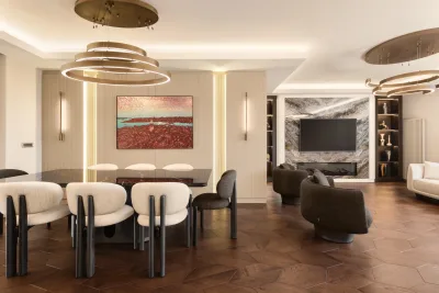 Beysu Konakları - Daire – Salon Tasarımı ve Yemek Odası Tasarımı (Beysu Konakları, Beysukent, Ankara) - Görsel 11