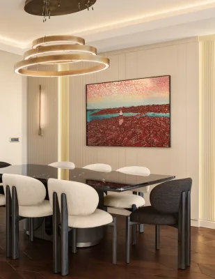 Beysu Konakları - Daire – Yemek Odası Tasarımı (Beysu Konakları, Beysukent, Ankara) - Görsel 12