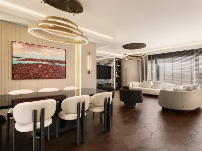 Beysu Konakları - Daire – Yemek Odası Tasarımı (Beysu Konakları, Beysukent, Ankara) - Görsel 13