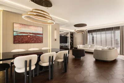 Beysu Konakları - Daire – Yemek Odası Tasarımı (Beysu Konakları, Beysukent, Ankara) - Görsel 13
