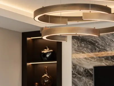 Beysu Konakları - Daire – Salon Tasarımı (Beysu Konakları, Beysukent, Ankara) - Görsel 16