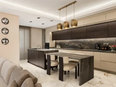 Beysu Konakları - Daire – Mutfak Tasarımı (Beysu Konakları, Beysukent, Ankara) - Görsel 17 Beysu Konakları - Daire – Mutfak Tasarımı (Beysu Konakları, Beysukent, Ankara) - Görsel 17