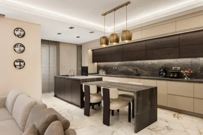 Beysu Konakları - Daire – Mutfak Tasarımı ve Salon Tasarımı (Beysu Konakları, Beysukent, Ankara) - Görsel 17