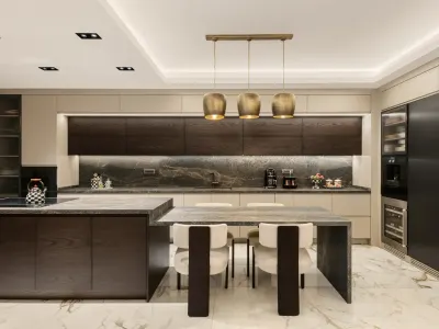 Beysu Konakları - Daire – Mutfak Tasarımı (Beysu Konakları, Beysukent, Ankara) - Görsel 18