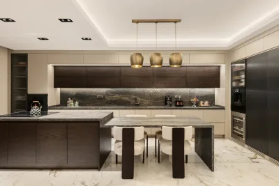 Beysu Konakları - Daire – Mutfak Tasarımı (Beysu Konakları, Beysukent, Ankara) - Görsel 18