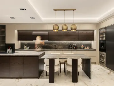 Beysu Konakları - Daire – Mutfak Tasarımı (Beysu Konakları, Beysukent, Ankara) - Görsel 19