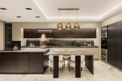 Beysu Konakları - Daire – Mutfak Tasarımı ve Yemek Odası Tasarımı (Beysu Konakları, Beysukent, Ankara) - Görsel 19