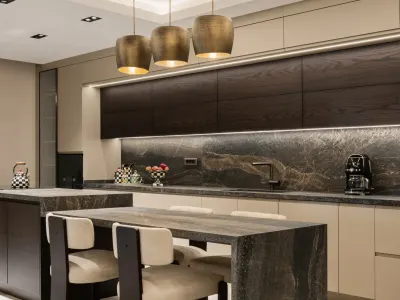 Beysu Konakları - Daire – Mutfak Tasarımı (Beysu Konakları, Beysukent, Ankara) - Görsel 21