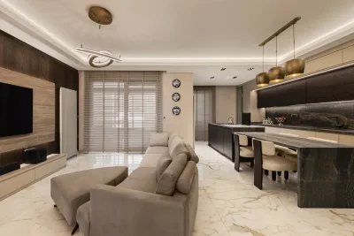 Beysu Konakları - Daire – Mutfak Tasarımı ve Salon Tasarımı (Beysu Konakları, Beysukent, Ankara) - Görsel 23