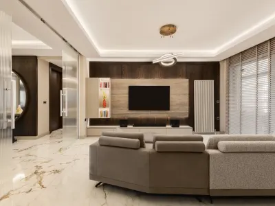 Beysu Konakları - Daire – Salon Tasarımı (Beysu Konakları, Beysukent, Ankara) - Görsel 24