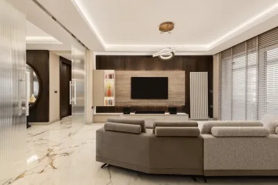 Beysu Konakları - Daire – Salon Tasarımı (Beysu Konakları, Beysukent, Ankara) - Görsel 24