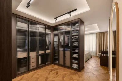 Beysu Konakları - Daire – Ebeveyn Suiti ve Giysi Odası Tasarımı (Beysu Konakları, Beysukent, Ankara) - Görsel 30