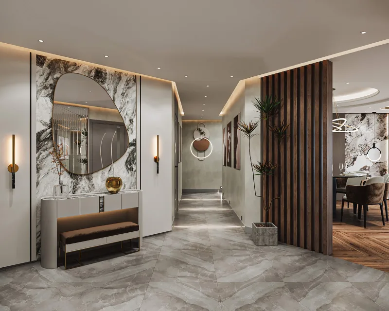 While the wooden flooring and wall panelings we preferred throughout the space bring a natural warmth to the atmosphere,…