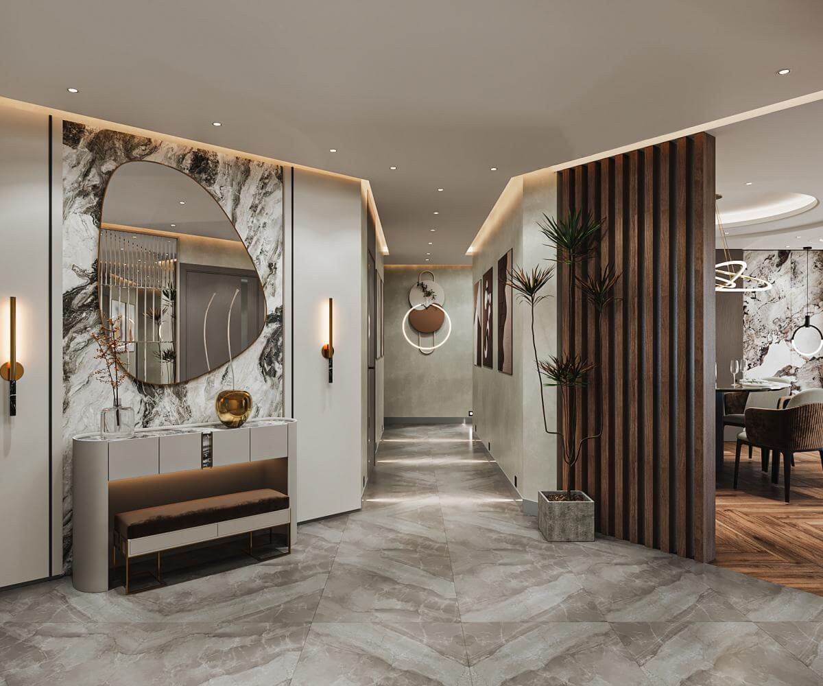 Villa iç dekorasyon Detayı - Villa iç dekorasyon | İç mekan aydınlatma