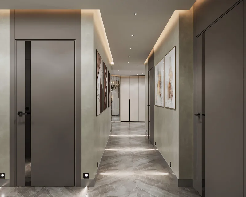 Natamam Villa, Ankara luxury home, House interior decoration, Ankara house design