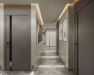 Bostancı Daire – Lüks Ev Tasarımları (Bostancı, İstanbul) - Görsel 3