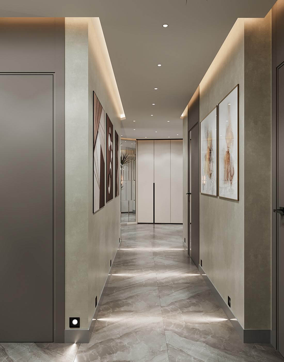 Villa iç dekorasyon Detayı - Villa iç dekorasyon | Modern villa dekorasyonu