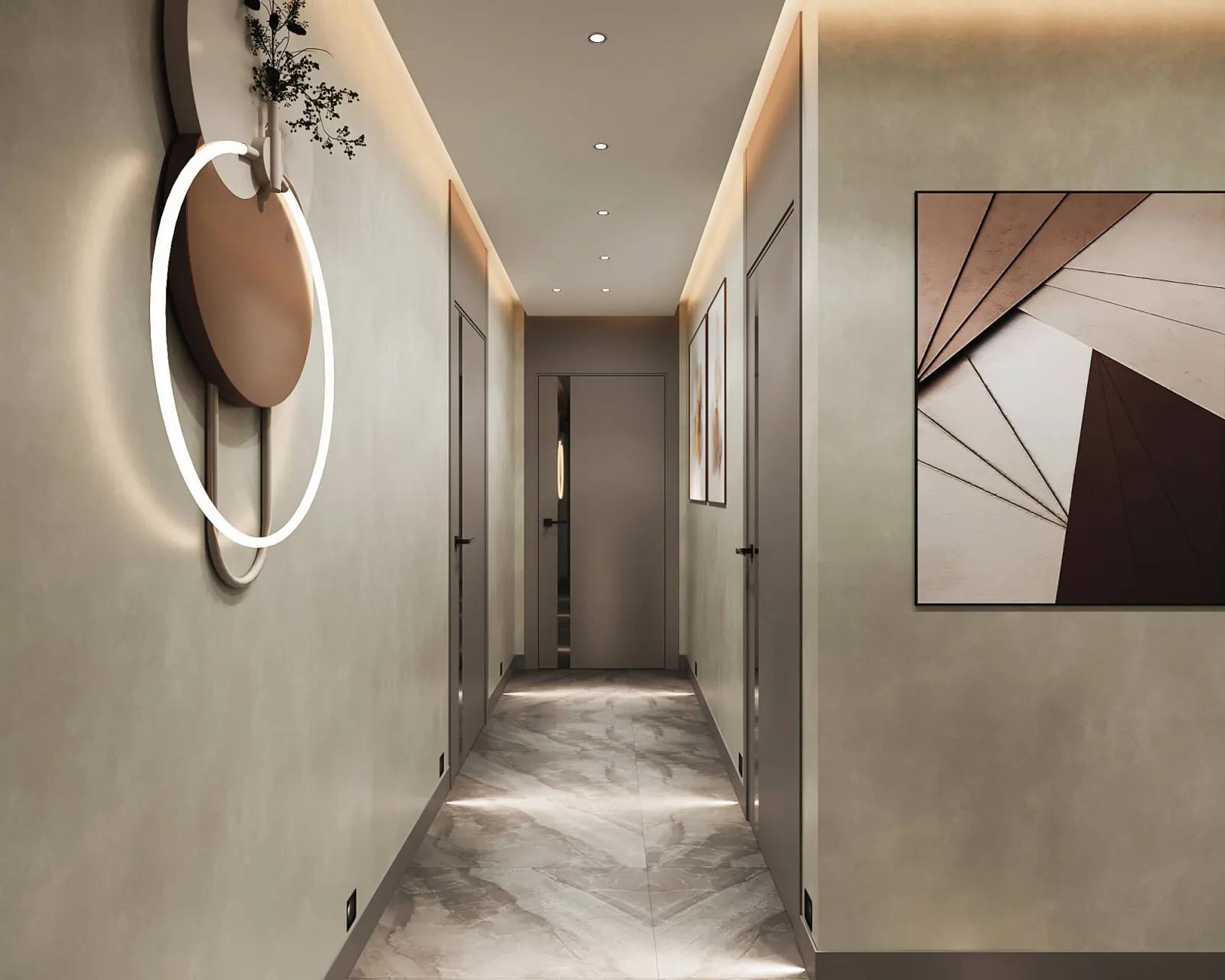 Natamam Villa, Natamam Villa, Ankara luxury home, House interior decoration, Ankara house design