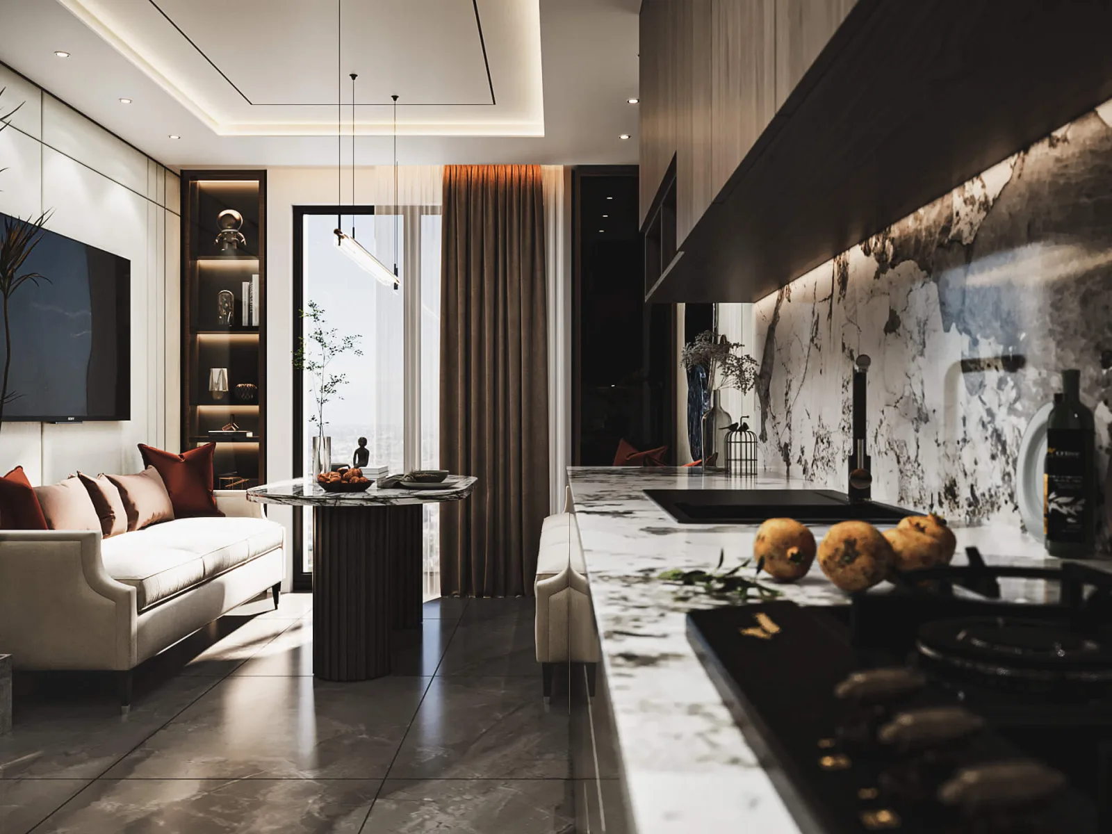 Natamam Villa, Natamam Villa, Ankara luxury home, House interior decoration, Ankara house design