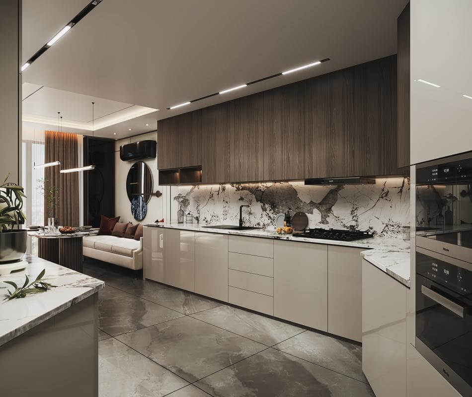 Villa iç dekorasyon Detayı - Villa iç dekorasyon | Ankara iç mimarlık