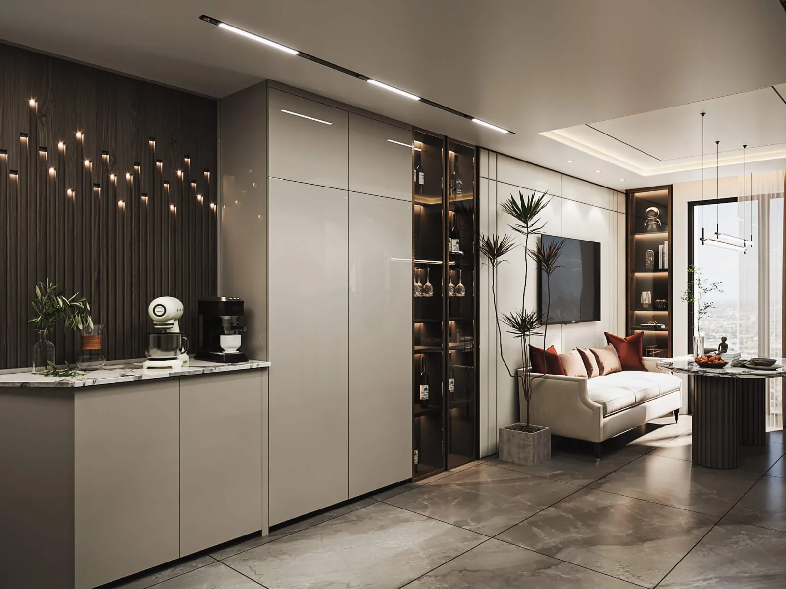 Natamam Villa, Natamam Villa, Ankara luxury home, House interior decoration, Ankara house design