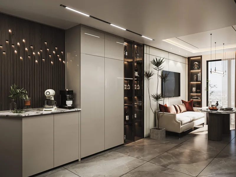 Natamam Villa, Ankara luxury home, House interior decoration, Ankara house design
