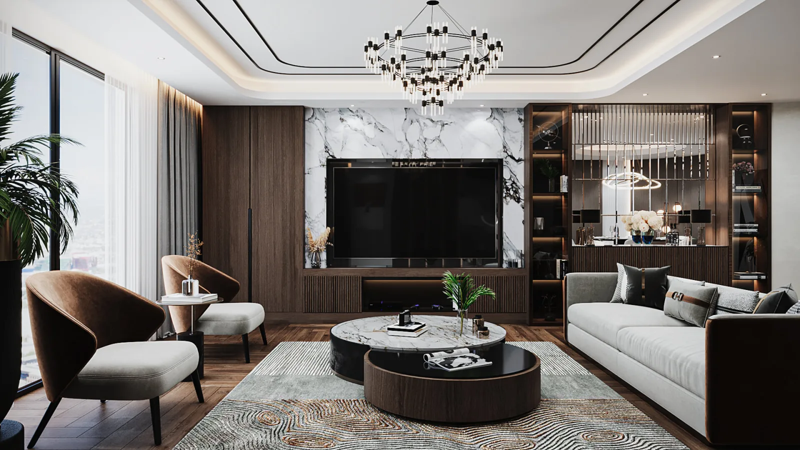 Natamam Villa, Natamam Villa, Ankara luxury home, House interior decoration, Ankara house design