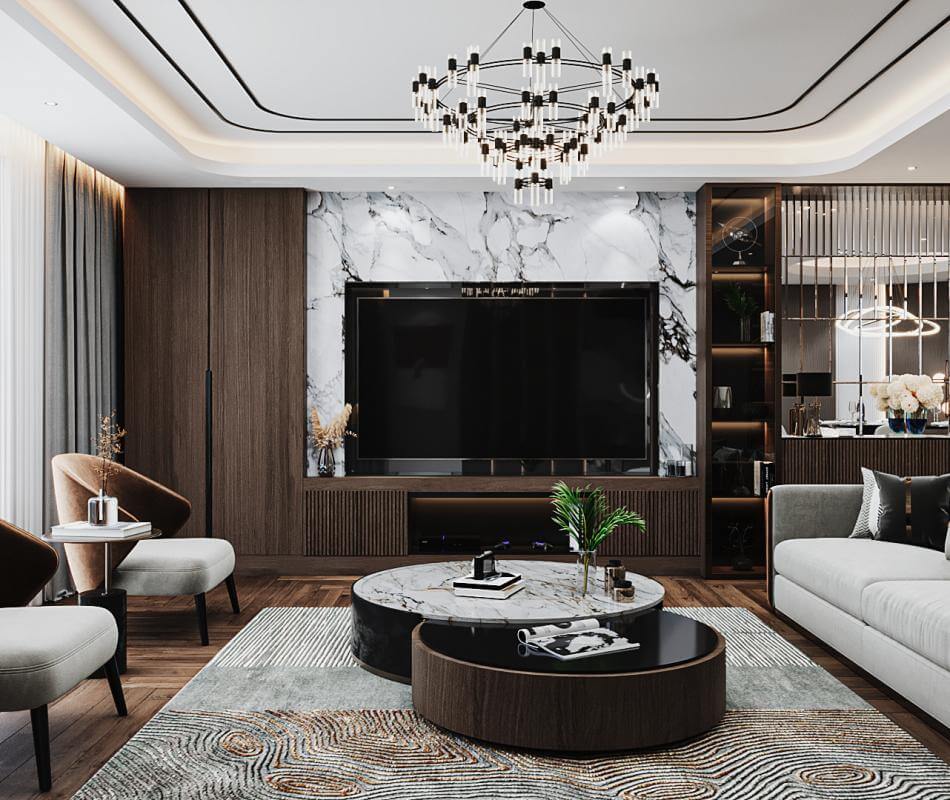 Bostancı Daire - Ankara lüks ev | Ankara lüks konut tasarımı