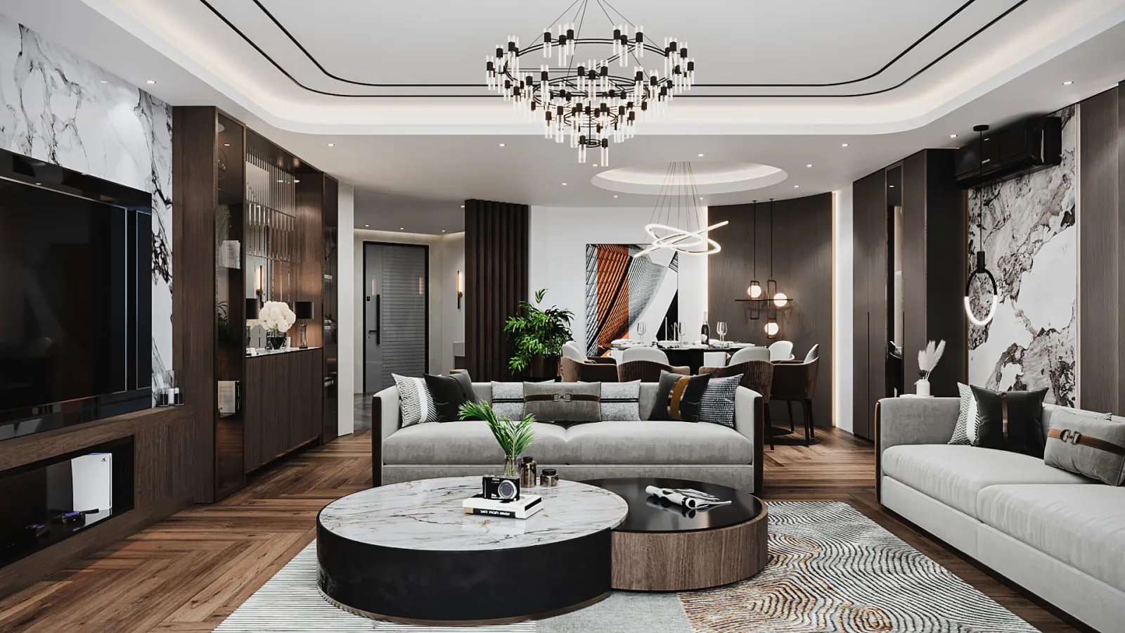 Natamam Villa, Natamam Villa, Ankara luxury home, House interior decoration, Ankara house design