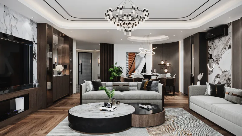 Natamam Villa, Ankara luxury home, House interior decoration, Ankara house design